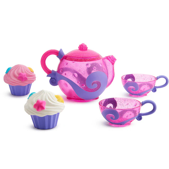 MUNCHKIN BATH TEA AND CUPCAKE SET
