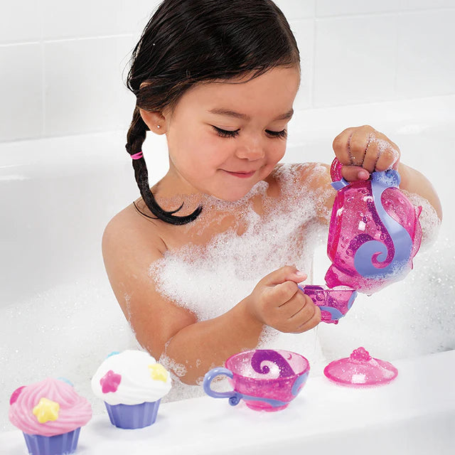 MUNCHKIN BATH TEA AND CUPCAKE SET