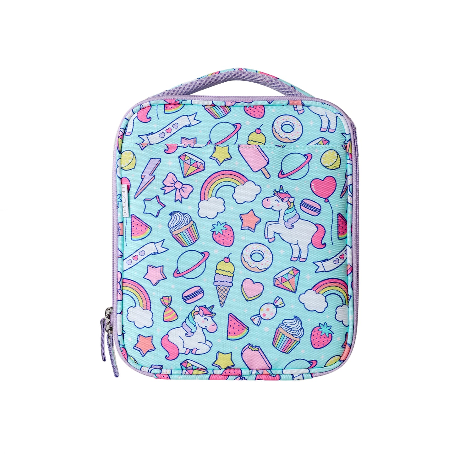 SPLOSH OUT & ABOUT LUNCH BAG - RAINBOW