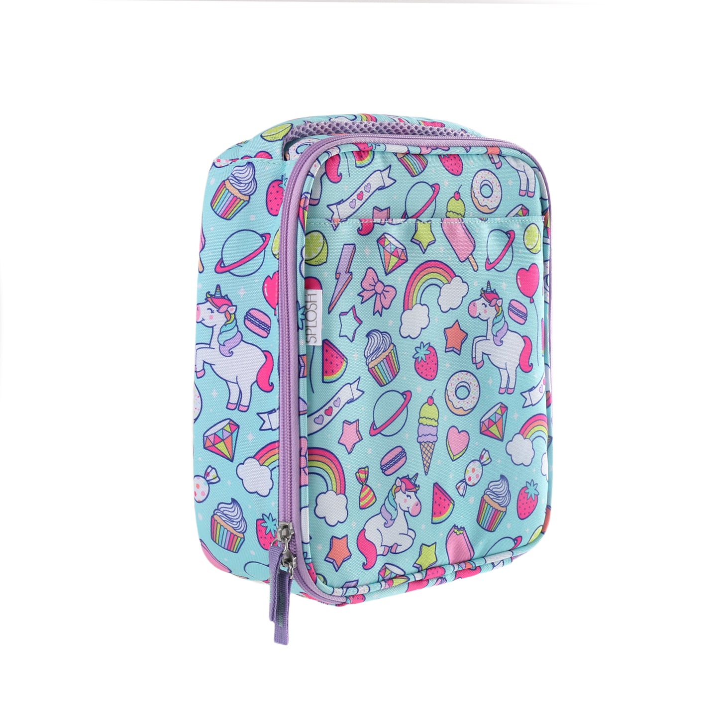 SPLOSH OUT & ABOUT LUNCH BAG - RAINBOW
