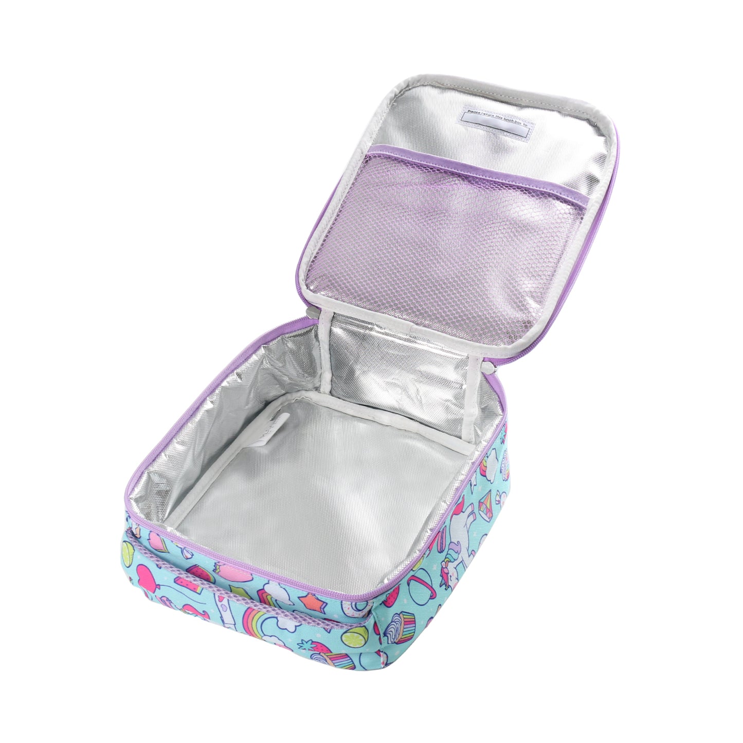 SPLOSH OUT & ABOUT LUNCH BAG - RAINBOW