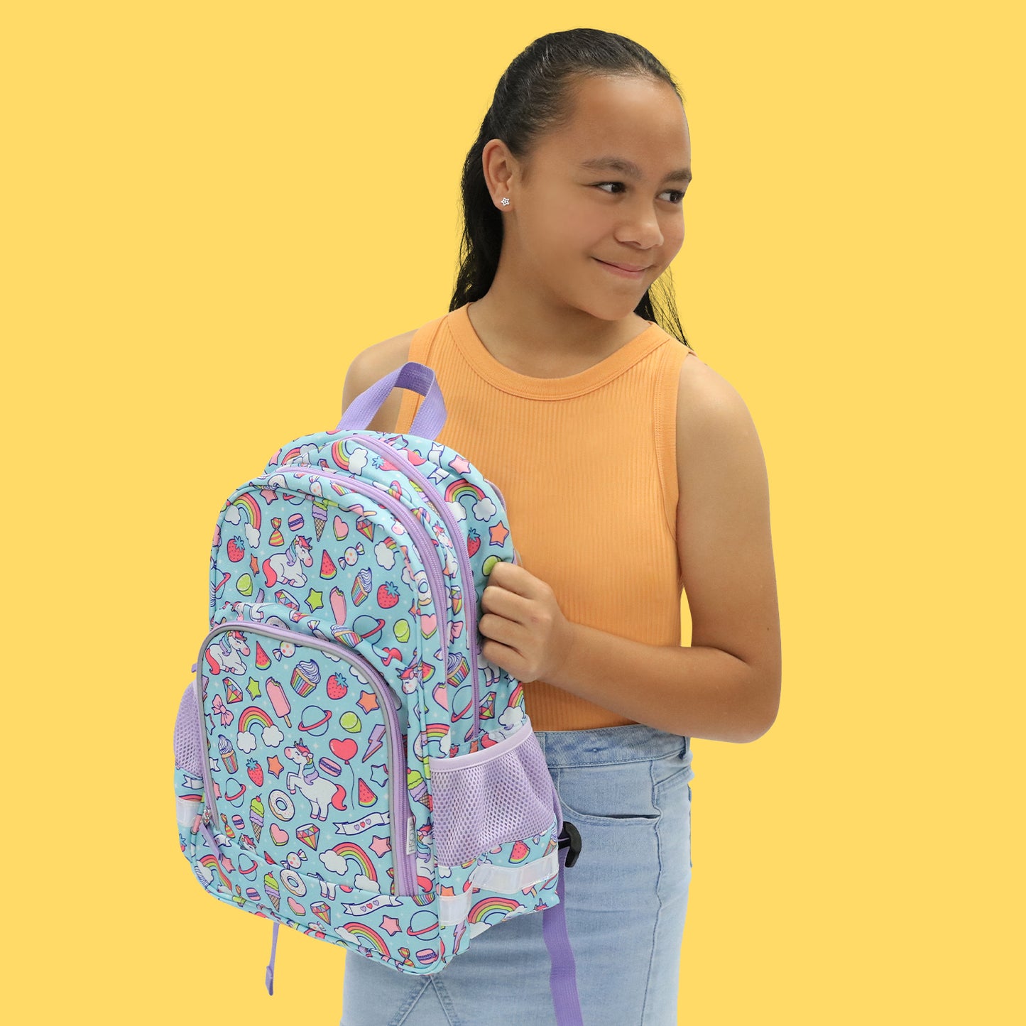 SPLOSH OUT & ABOUT BACKPACK - RAINBOW