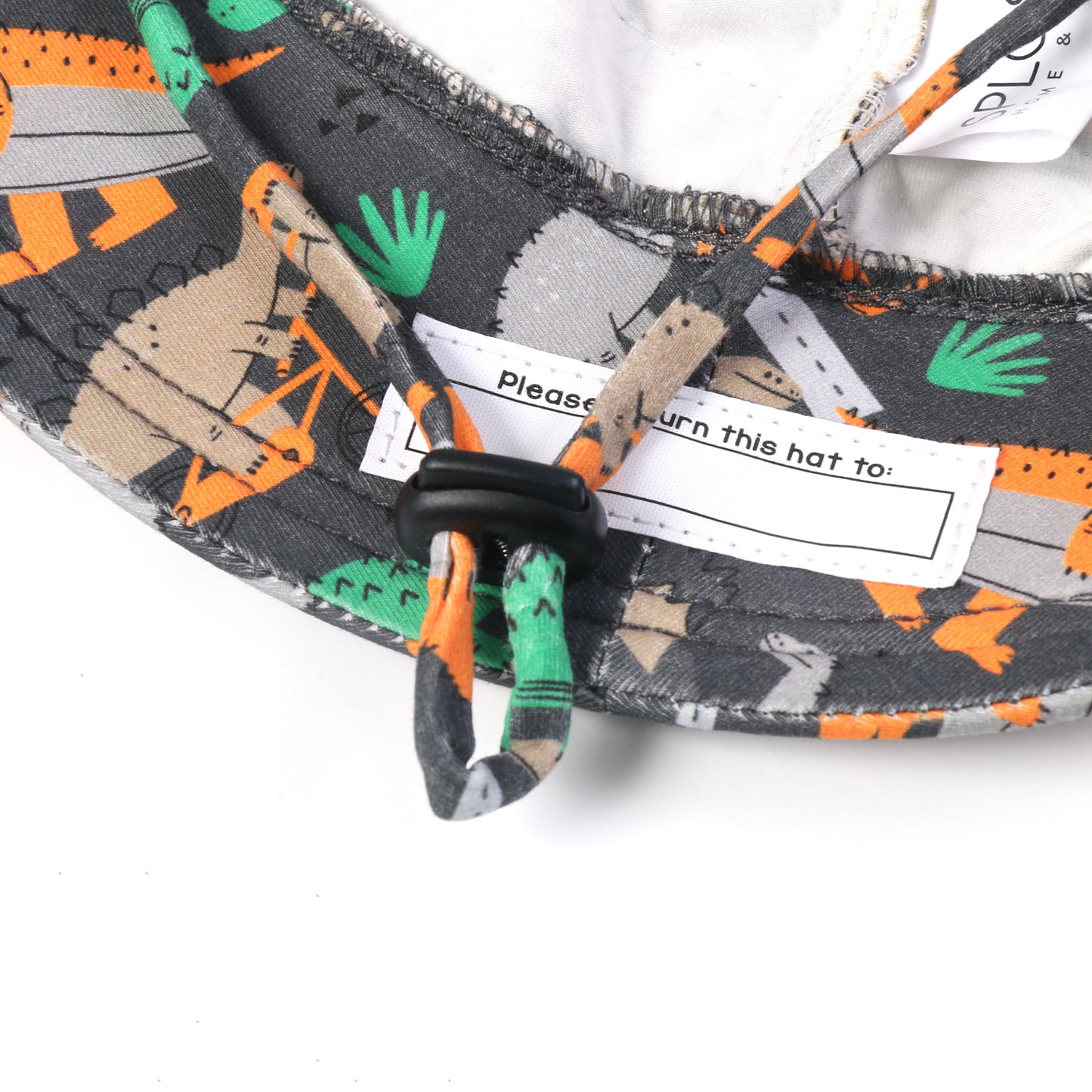 SPLOSH OUT & ABOUT KIDS BUCKET HAT - DINO SKATE