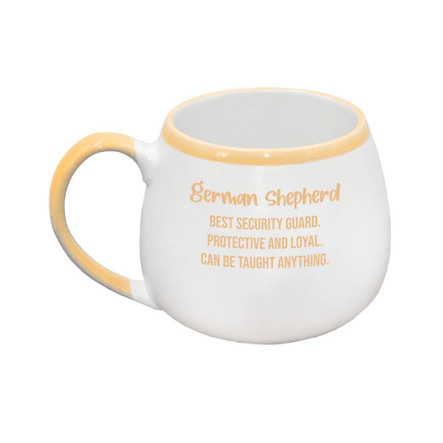 PAINTED PET GERMAN SHEPHERD MUG