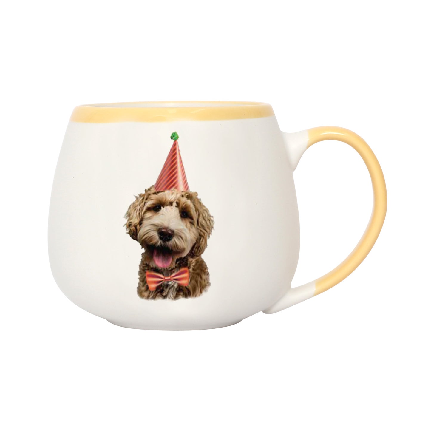 PAINTED PET LABRADOODLE MUG