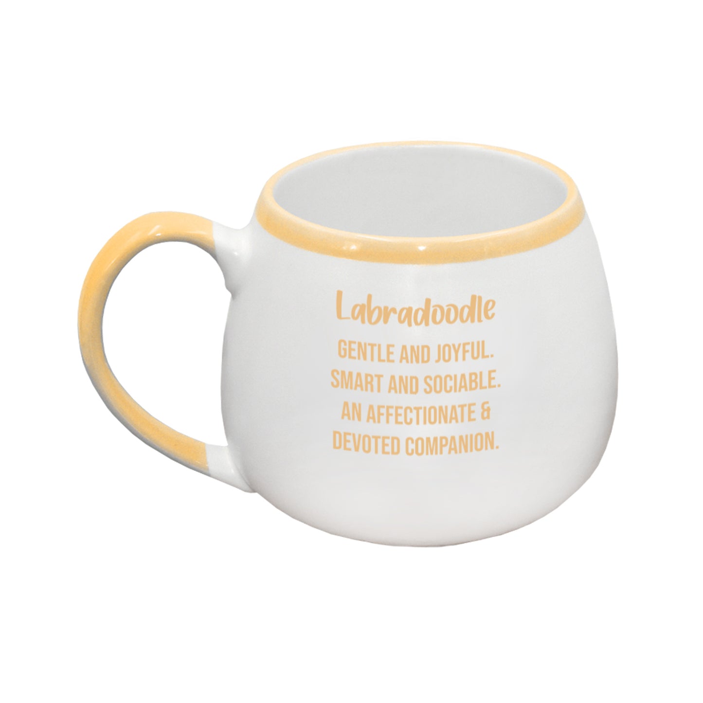 PAINTED PET LABRADOODLE MUG