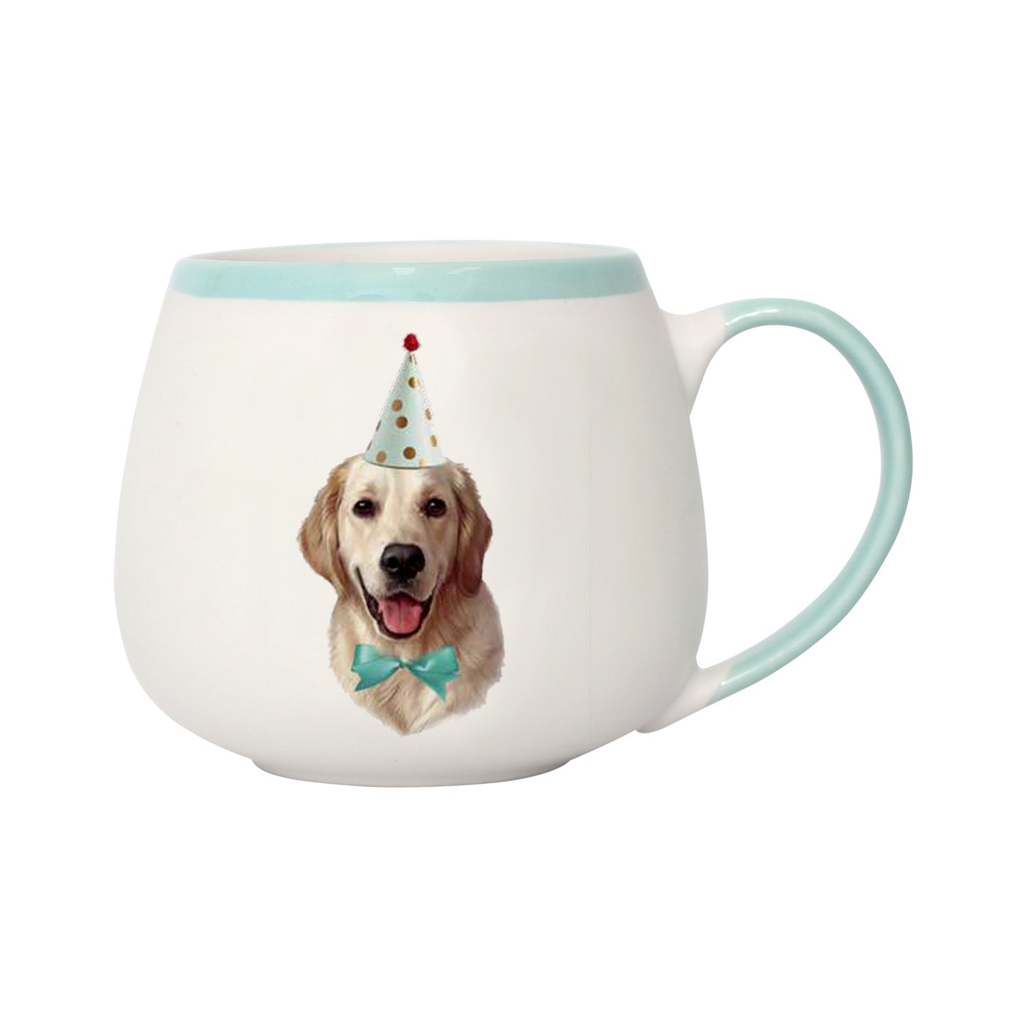 PAINTED PET LABRADOR MUG