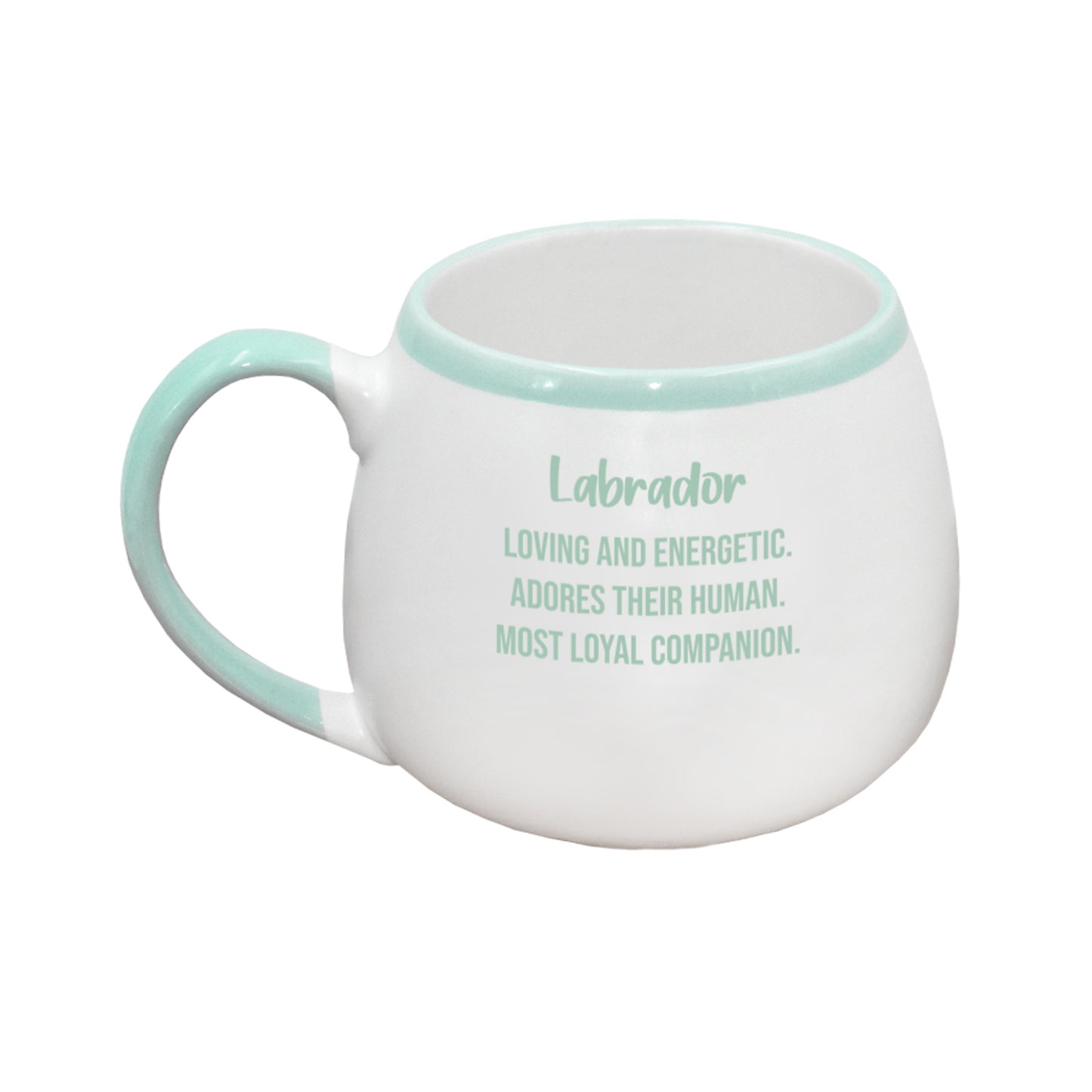 PAINTED PET LABRADOR MUG