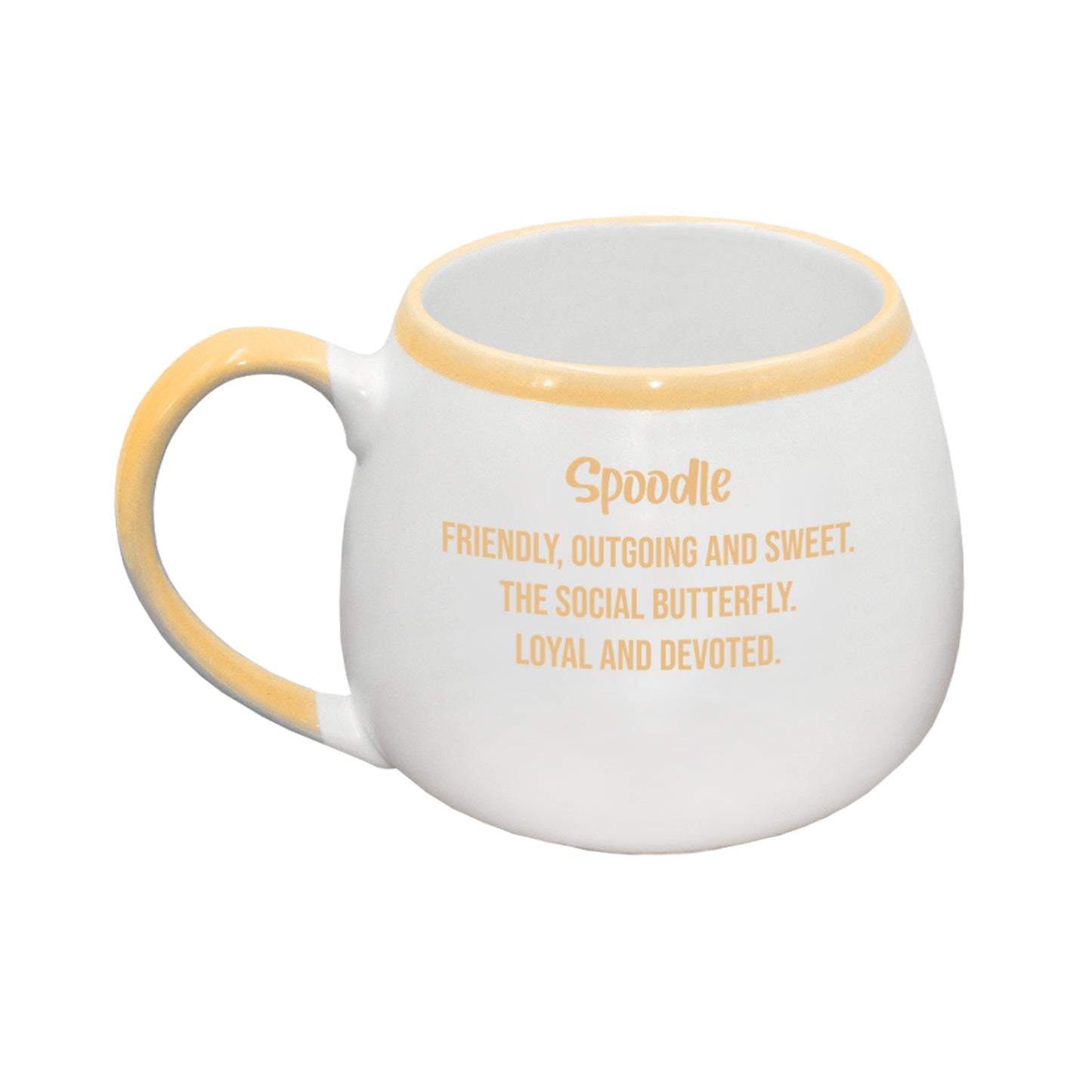 PAINTED PET SPOODLE MUG