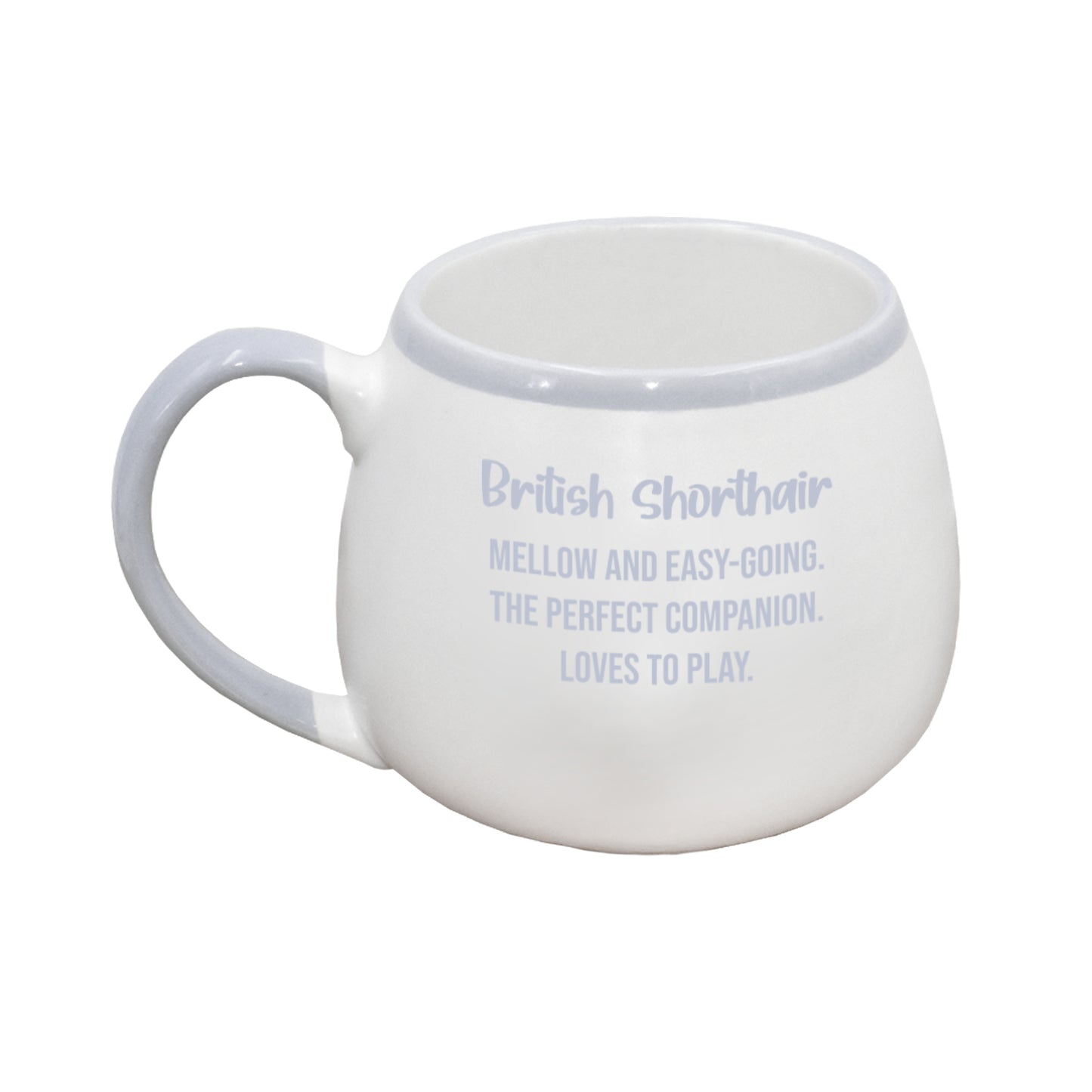 PAINTED PET BRITISH SHORTHAIR MUG