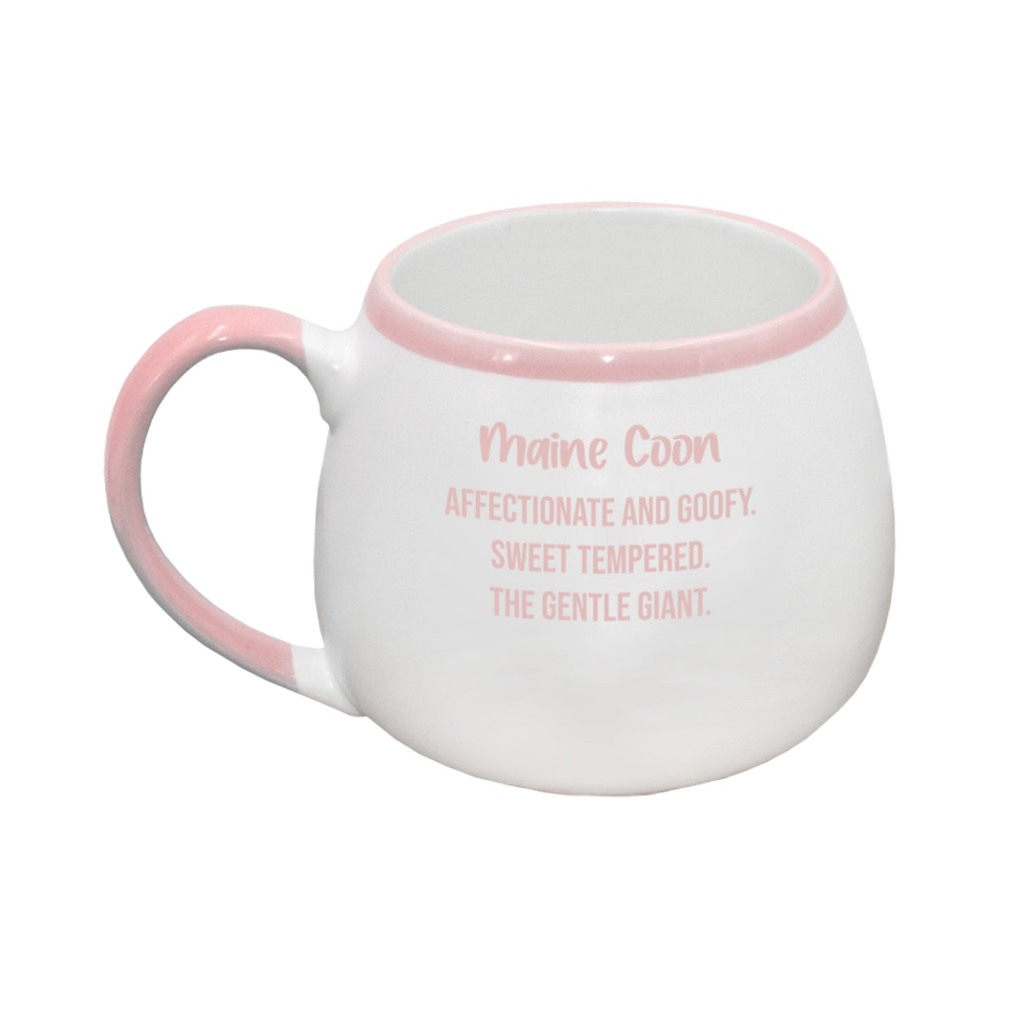 PAINTED PET MAINE COON MUG