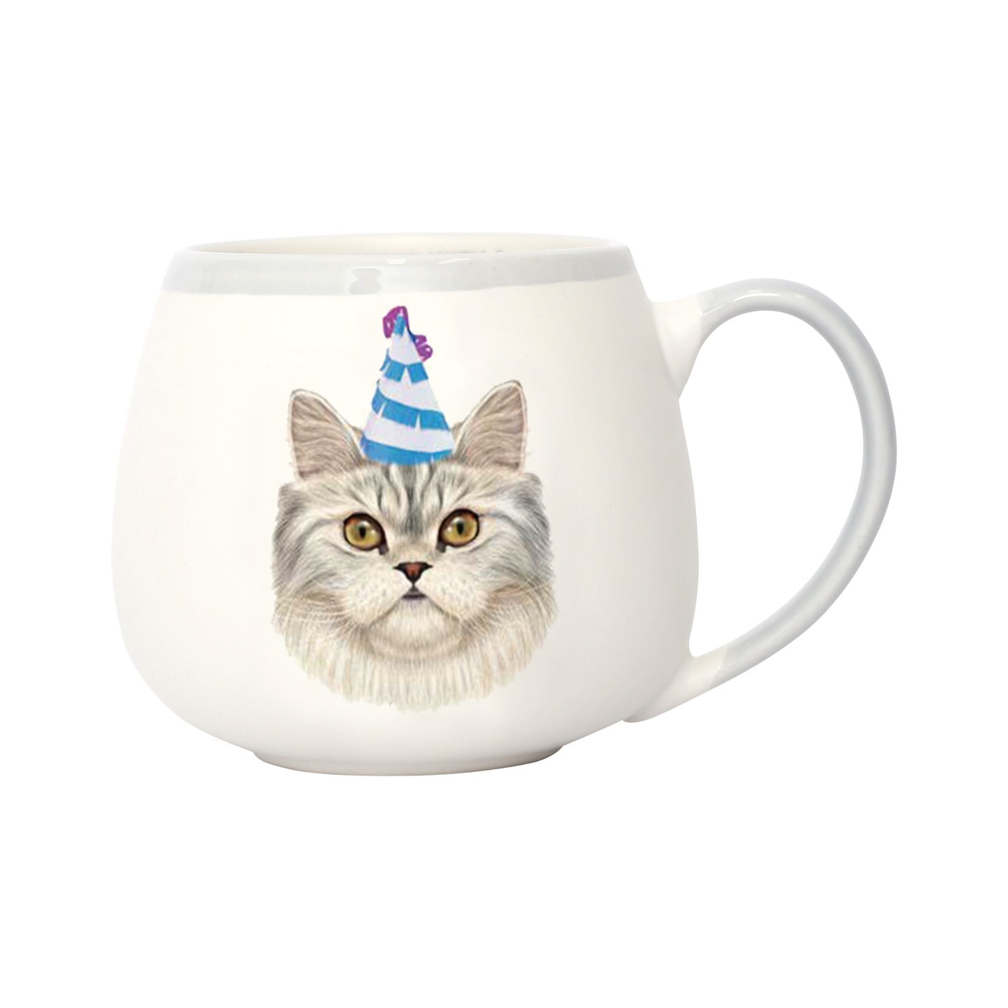 PAINTED PET PERSIAN MUG