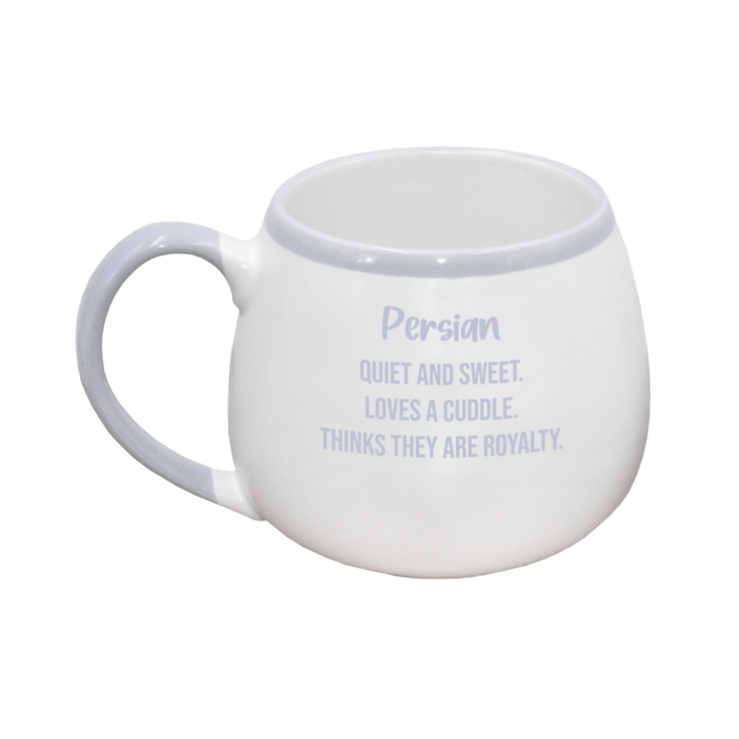 PAINTED PET PERSIAN MUG