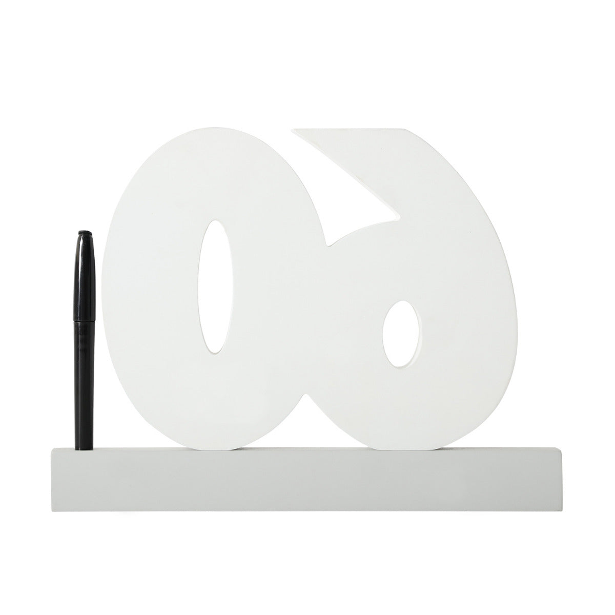 60TH BIRTHDAY SIGNATURE NUMBER