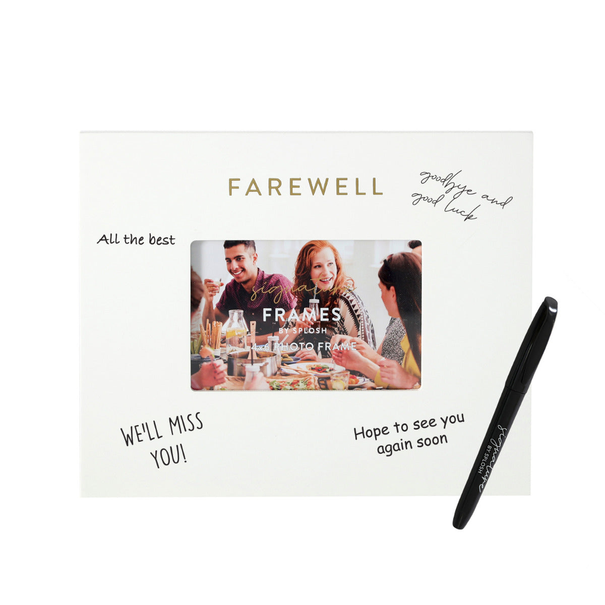 FAREWELL SIGNATURE FRAME