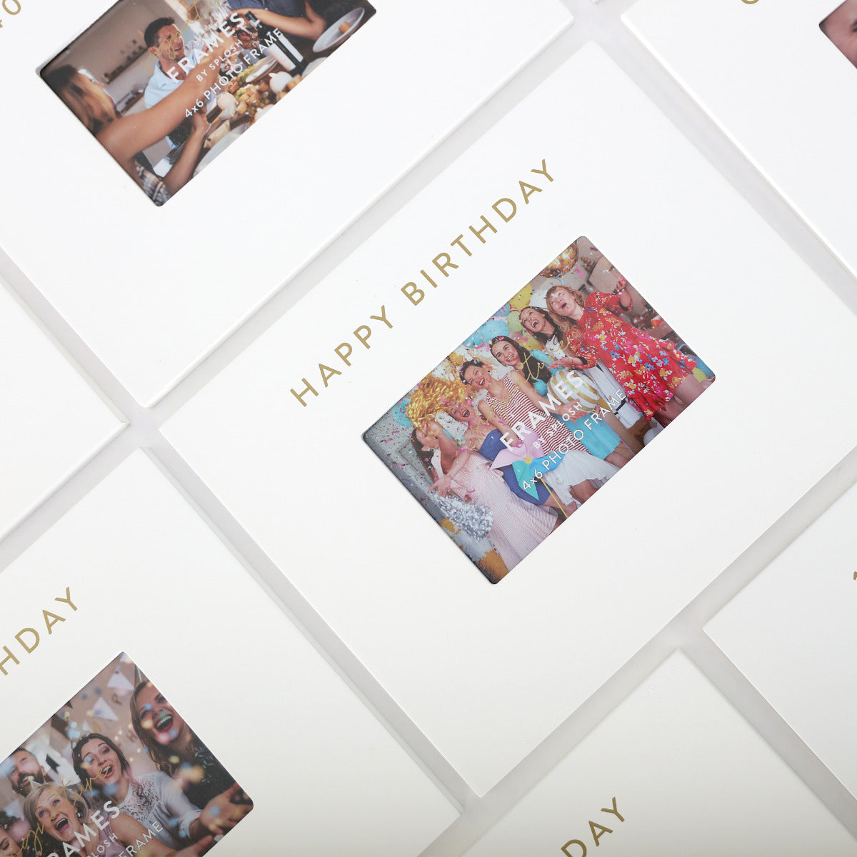 HAPPY BIRTHDAY SIGNATURE FRAME