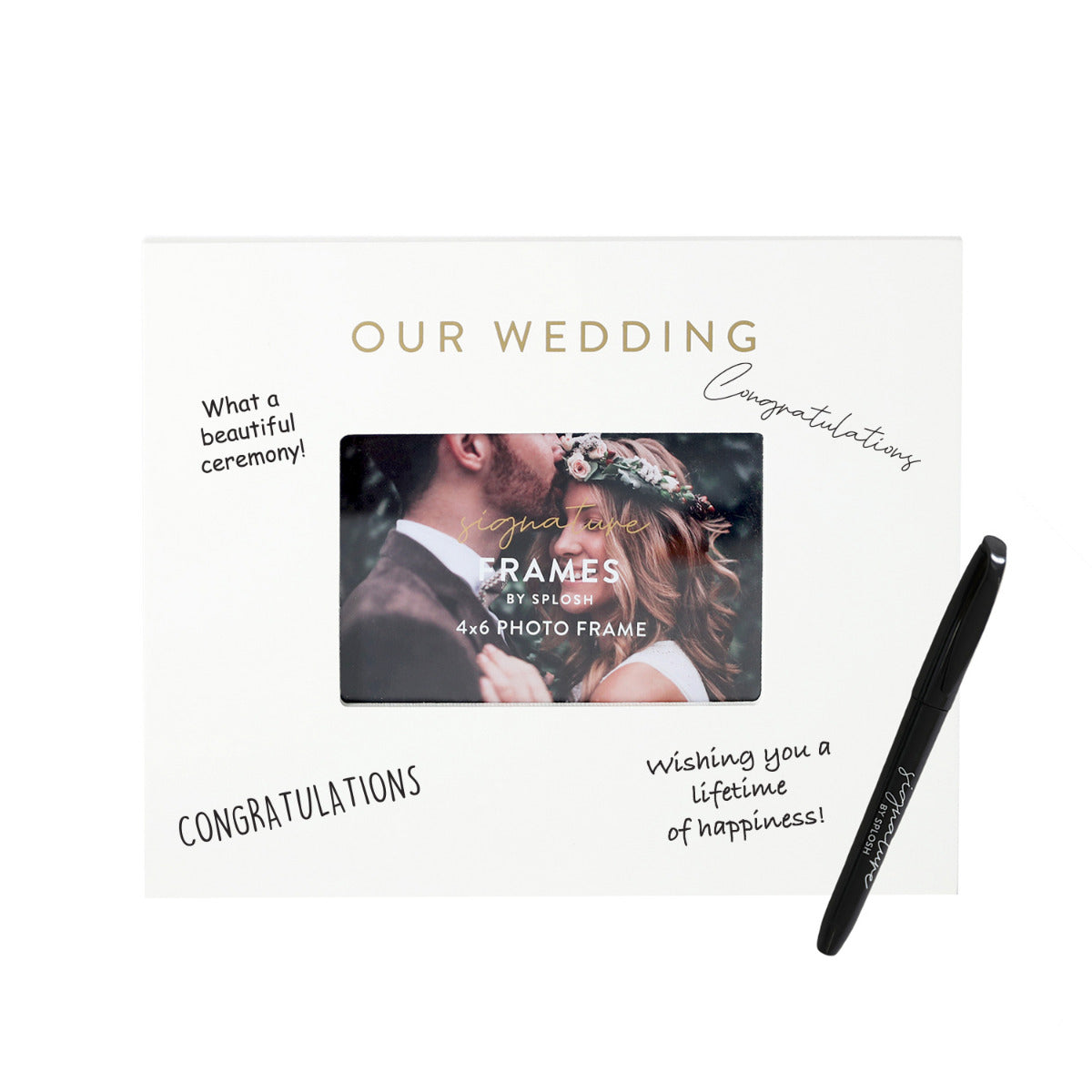 WEDDING SIGNATURE FRAME