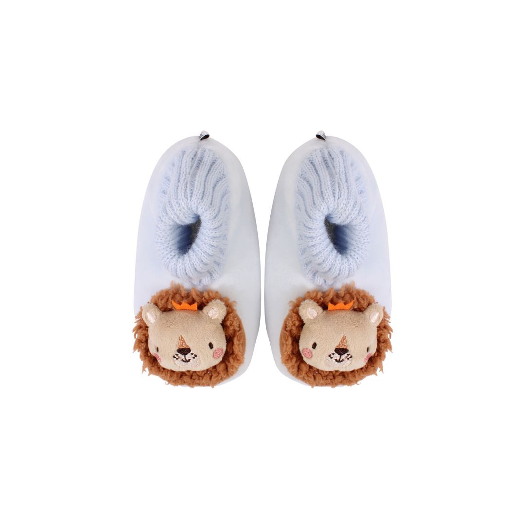 SPLOSH SNUGGUPS TODDLER ANIMAL SLIPPERS - LION