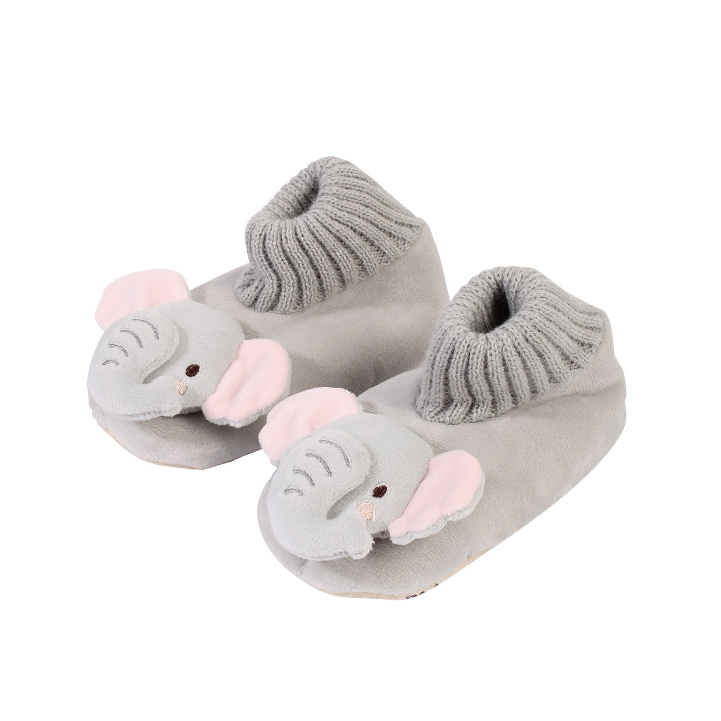 SPLOSH SNUGGUPS TODDLER ANIMAL SLIPPERS - ELEPHANT