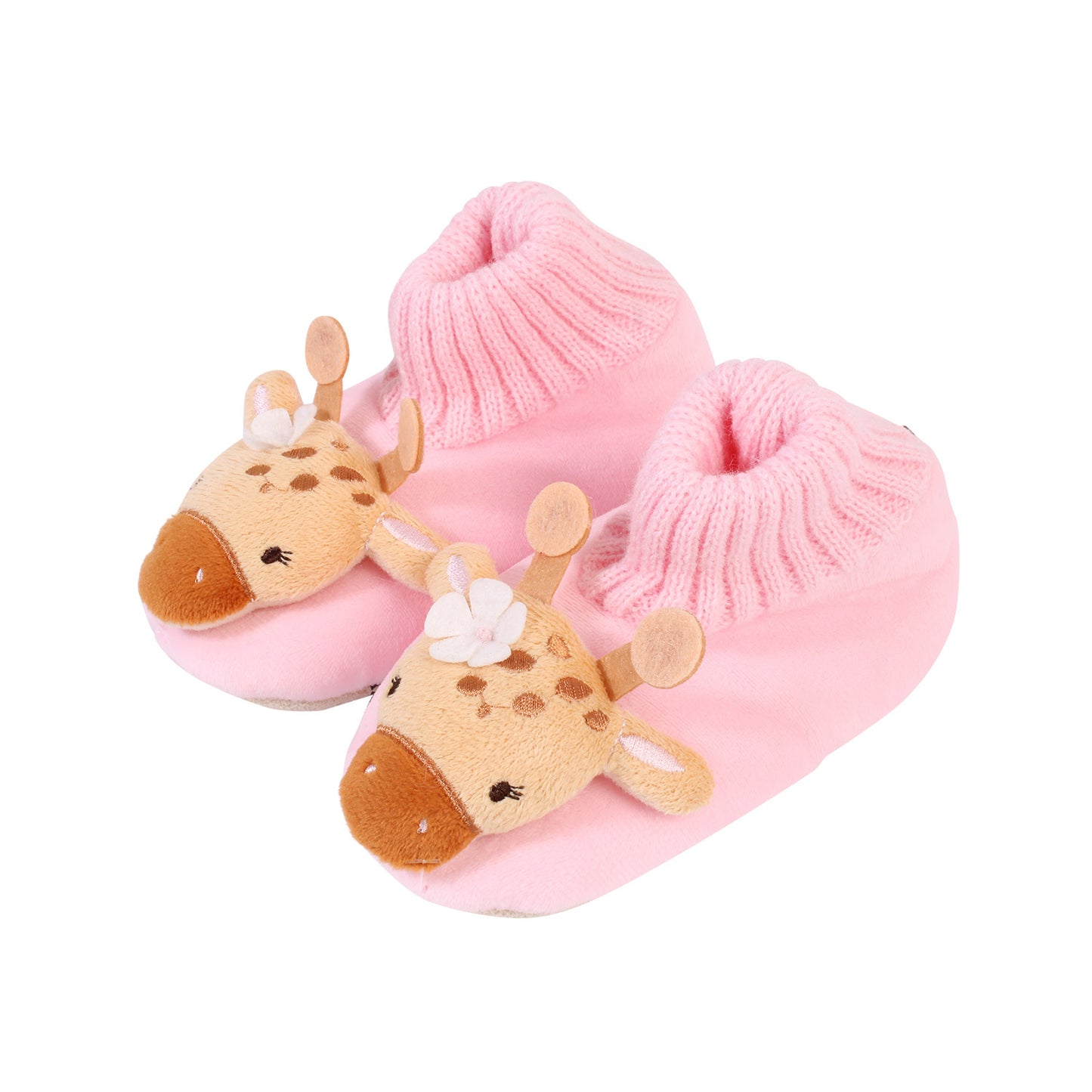 SPLOSH SNUGGUPS TODDLER ANIMAL SLIPPERS - GIRAFFE