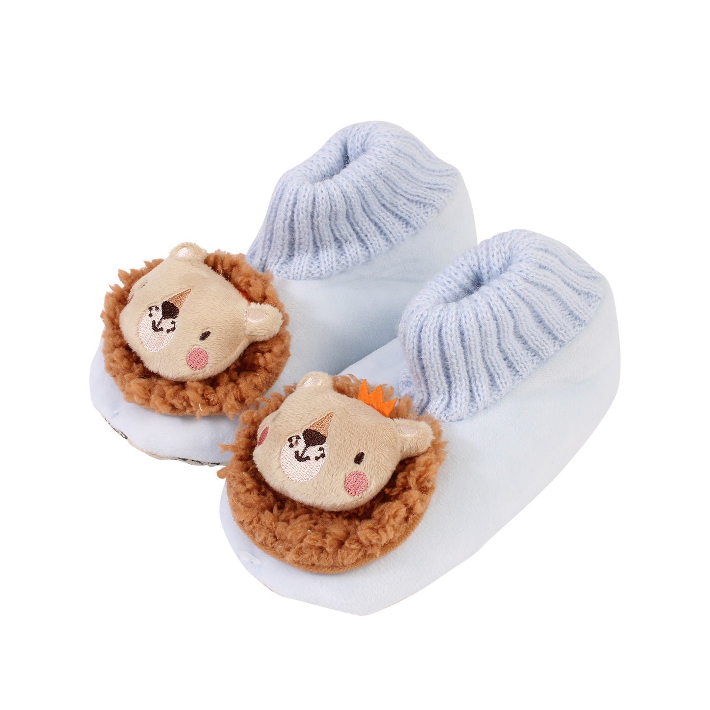 SPLOSH SNUGGUPS TODDLER ANIMAL SLIPPERS - LION