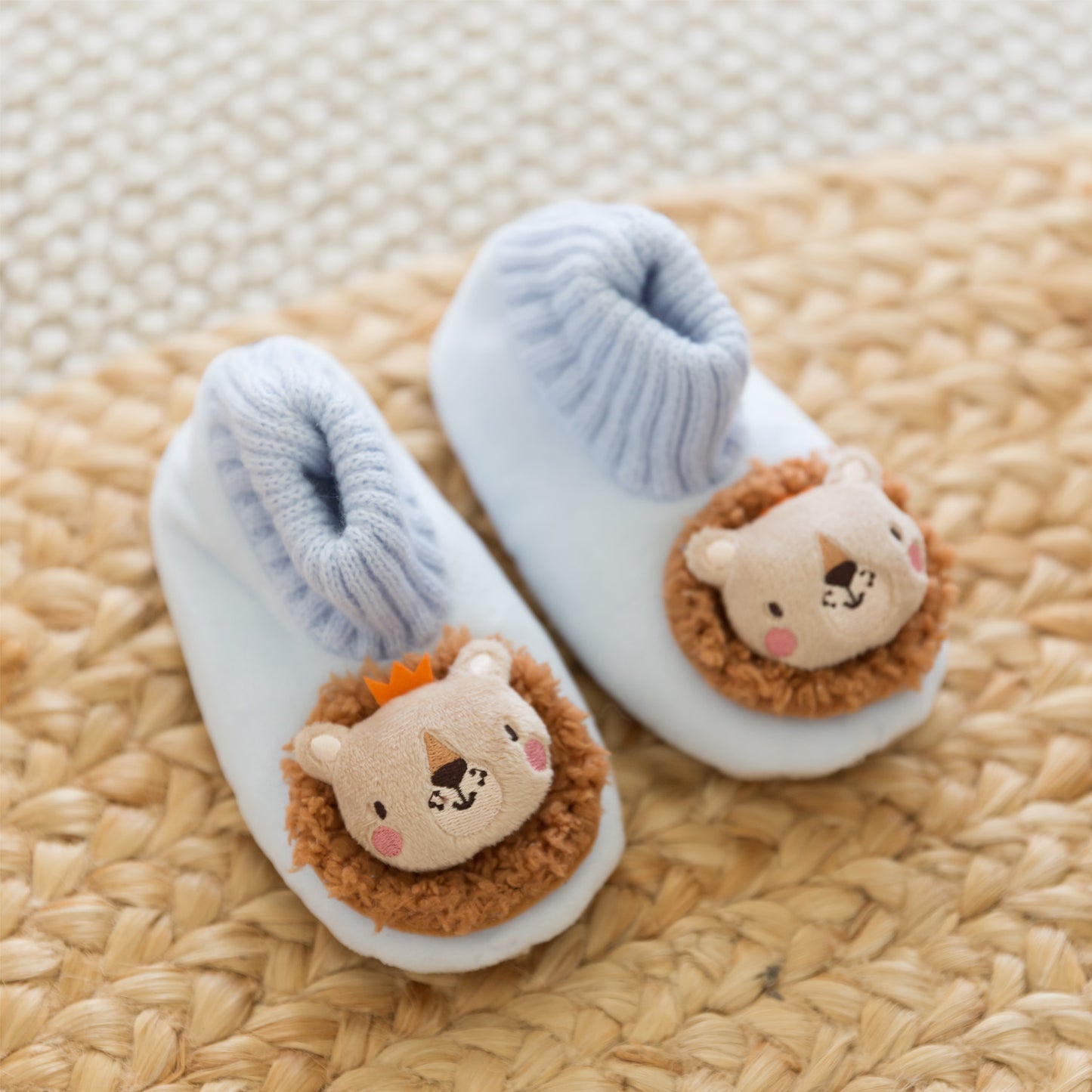SPLOSH SNUGGUPS TODDLER ANIMAL SLIPPERS - LION