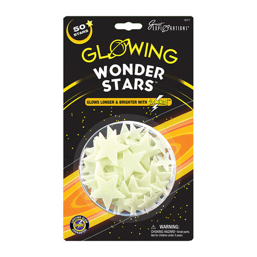 GREAT EXPLORATIONS GLOWING WONDER STARS