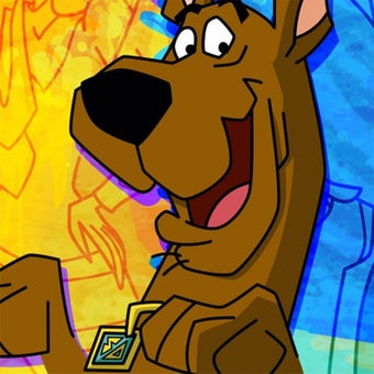 SCOOBY DOO MOD MYSTERY BEVERAGE NAPKINS - PACK OF 16