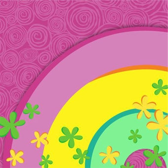 THE SMURFS BEVERAGE NAPKINS - PACK OF 16