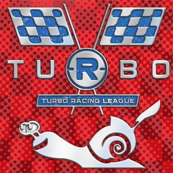 TURBO BEVERAGE NAPKINS - PACK OF 16