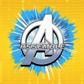 MARVEL AVENGERS ASSEMBLE BEVERAGE NAPKINS - PACK OF 16