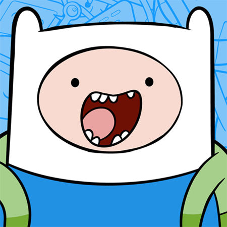 ADVENTURE TIME BEVERAGE NAPKINS - PACK OF 16