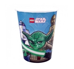 LEGO STAR WARS 266ML PAPER CUPS - PACK OF 8