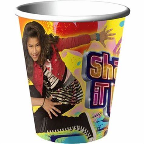 SHAKE IT UP 266ML CUPS - PACK OF 8