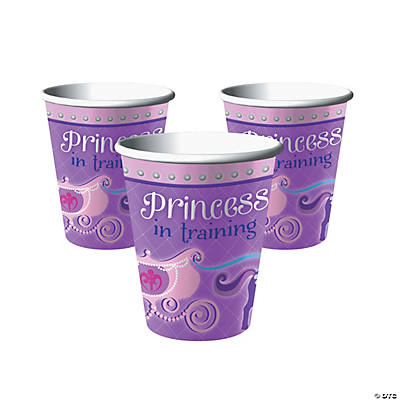 DISNEY SOFIA THE FIRST 266ML PAPER CUPS - PACK OF 8