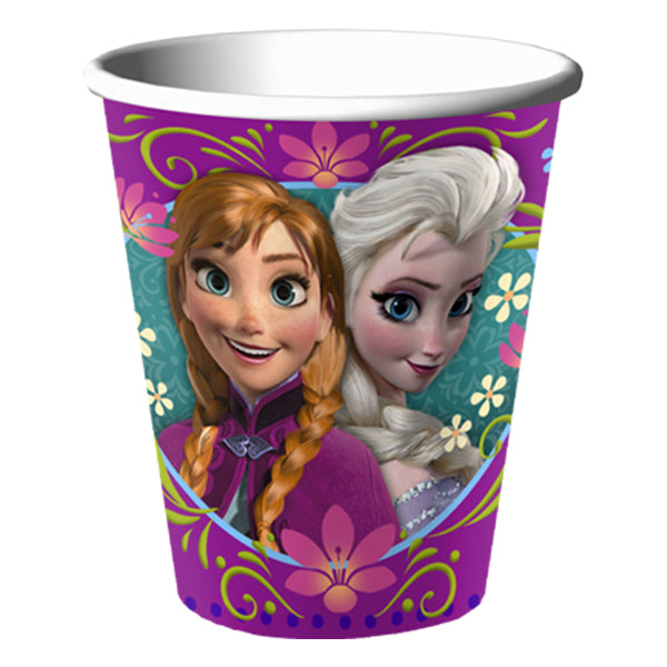DISNEY FROZEN 266ML CUPS - PACK OF 8