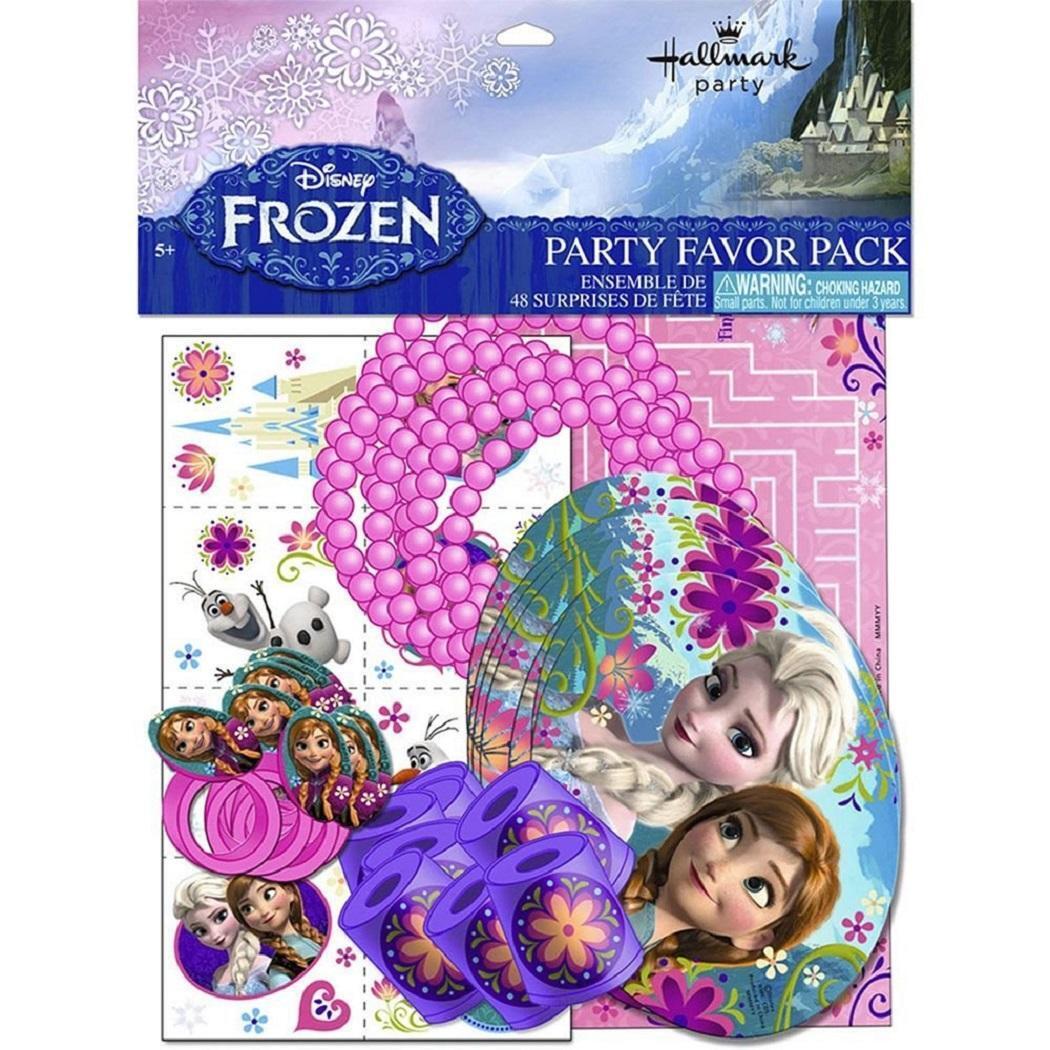 DISNEY FROZEN PARTY FAVOR PACK - 48 PARTY FAVORS