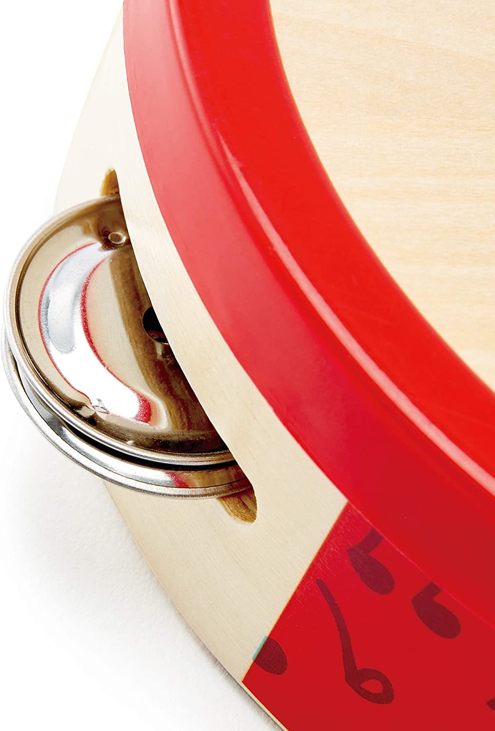 HAPE TAG-ALONG TAMBOURINE