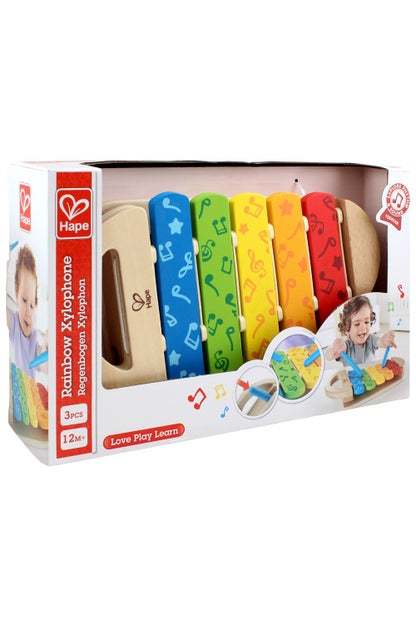 HAPE RAINBOW XYLOPHONE