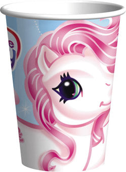 MY LITTLE PONY 266ML PAPER CUPS - PACK OF 8