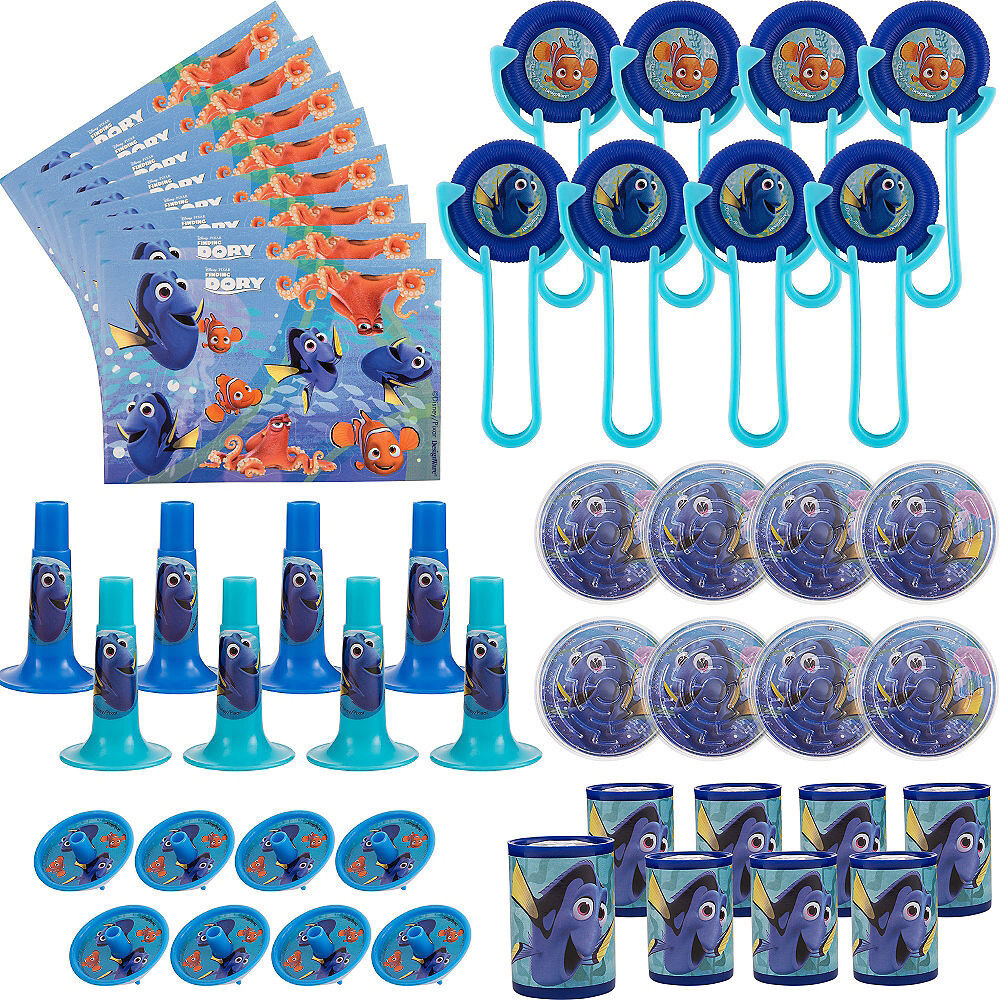 DISNEY FINDING DORY MEGA VALUE PACK - 48 PARTY FAVORS