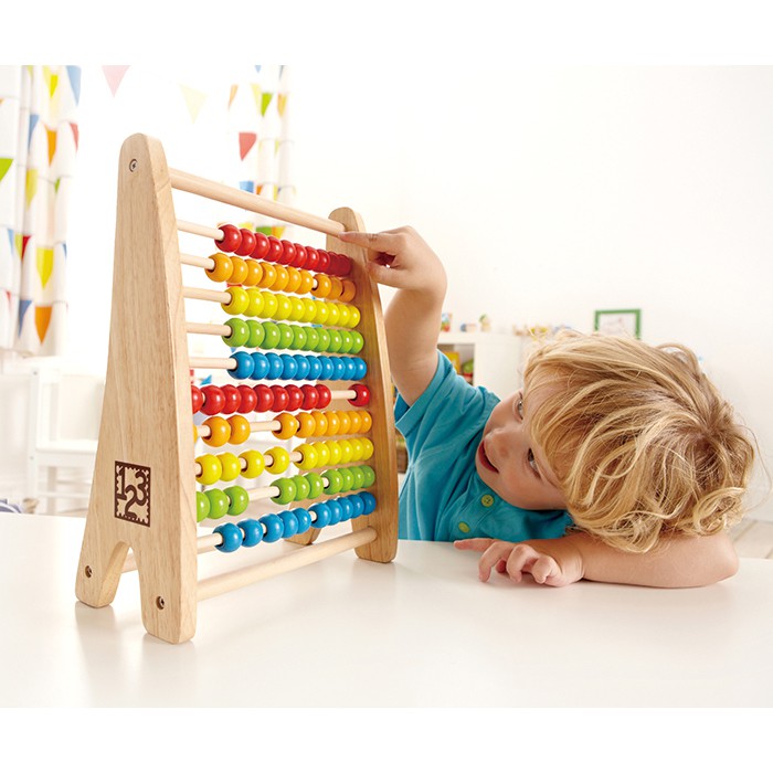 HAPE RAINBOW BEAD ABACUS