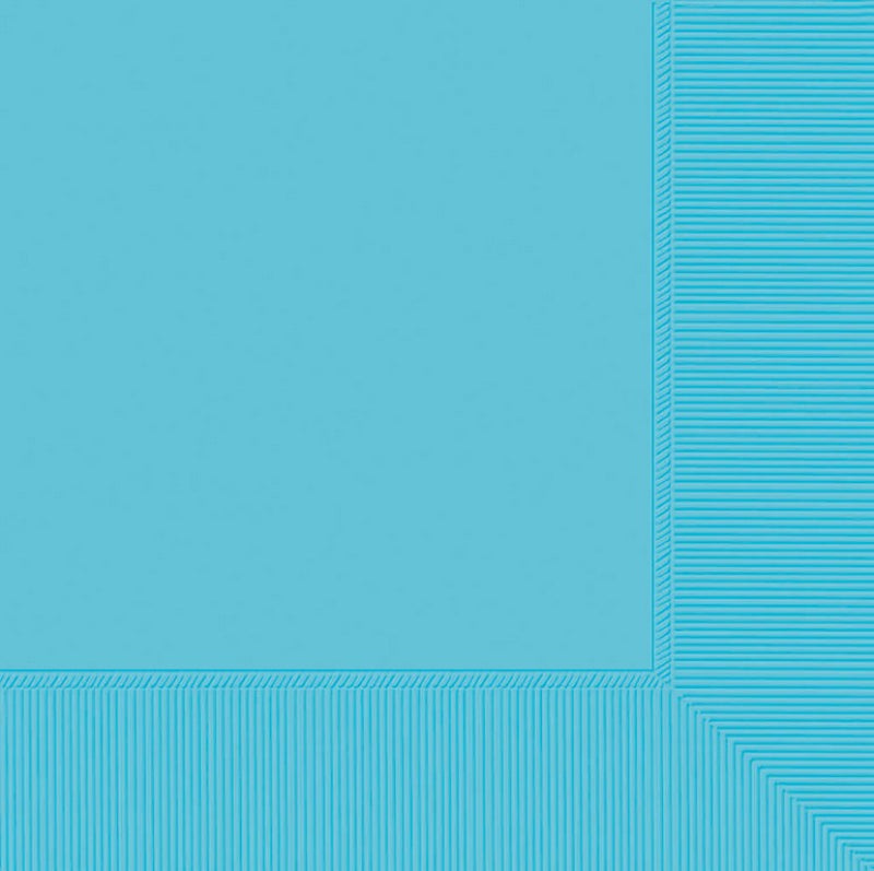 CARIBBEAN BLUE LUNCH NAPKINS - PACK OF 20