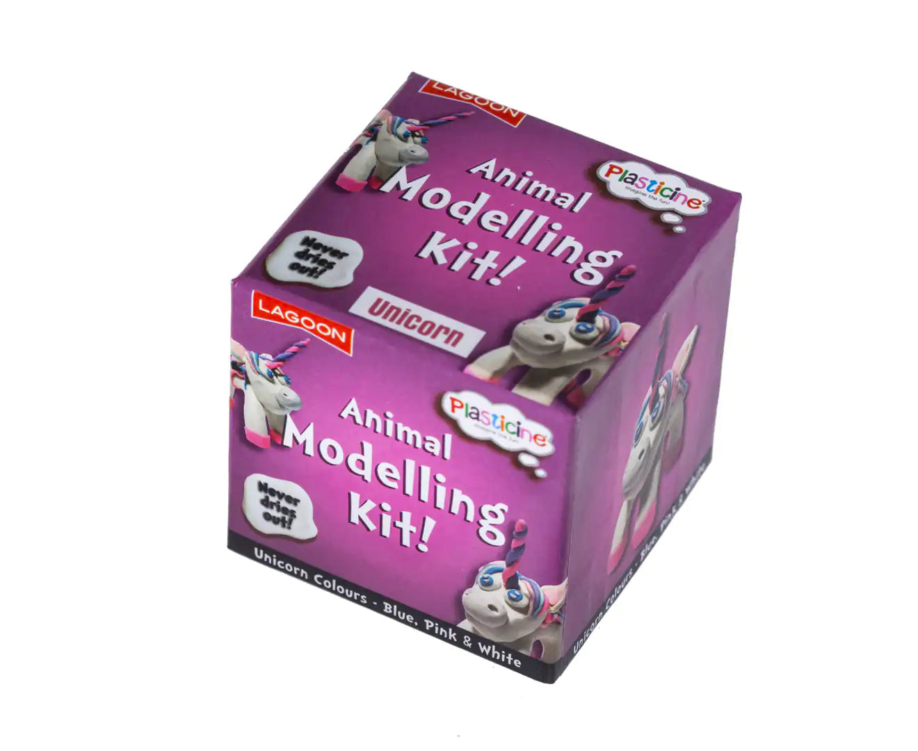 LAGOON PLASTICINE MODELLING KIT - UNICORN