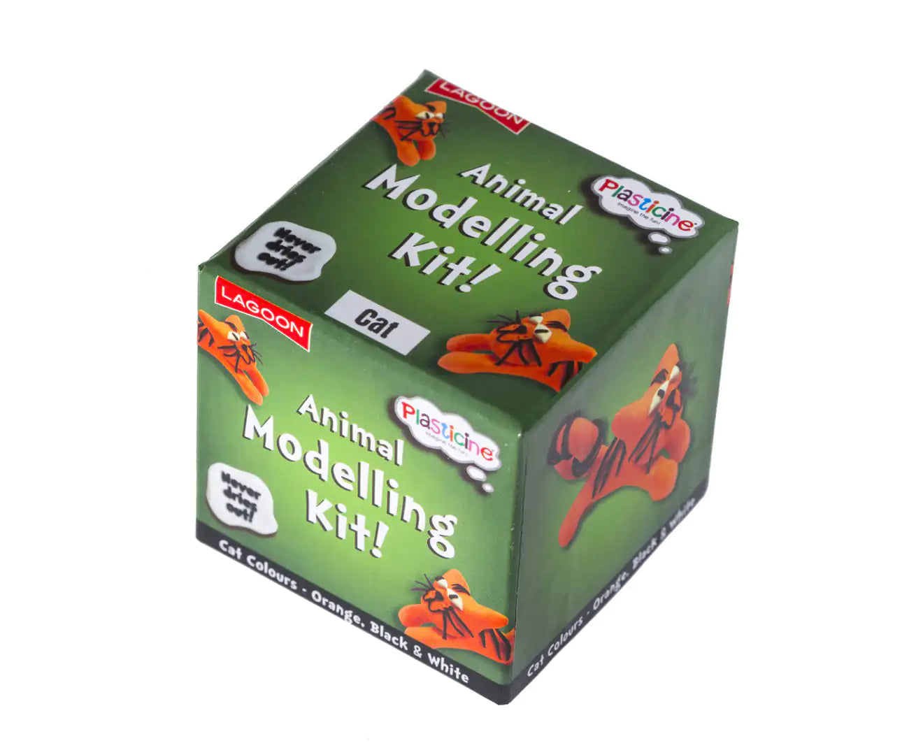 LAGOON PLASTICINE MODELLING KIT - CAT