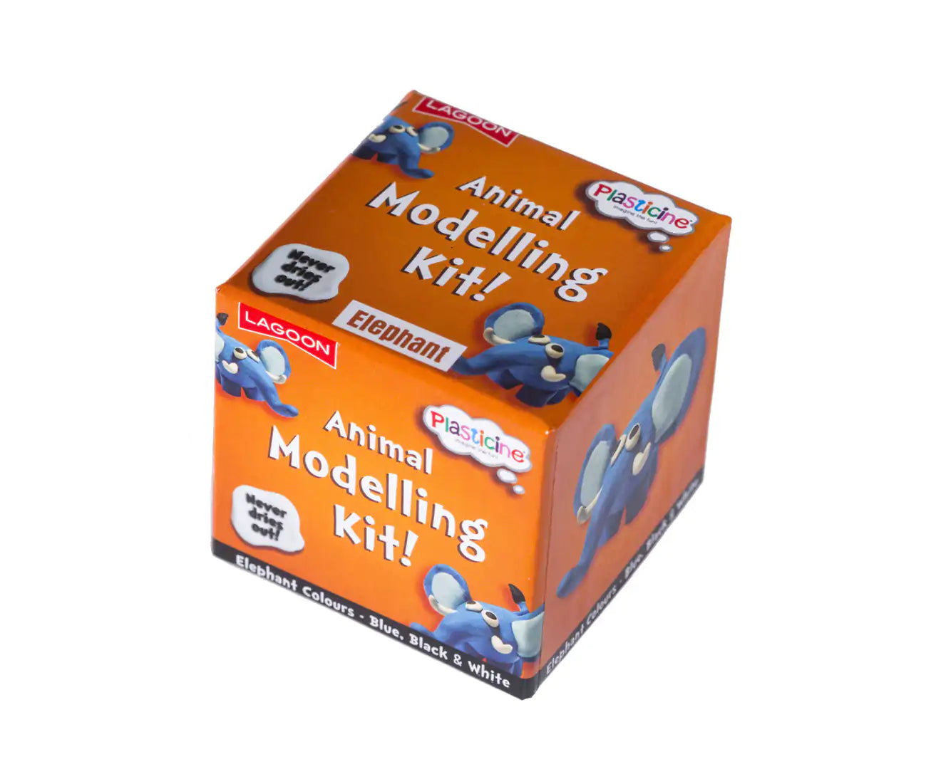 LAGOON PLASTICINE MODELLING KIT - ELEPHANT