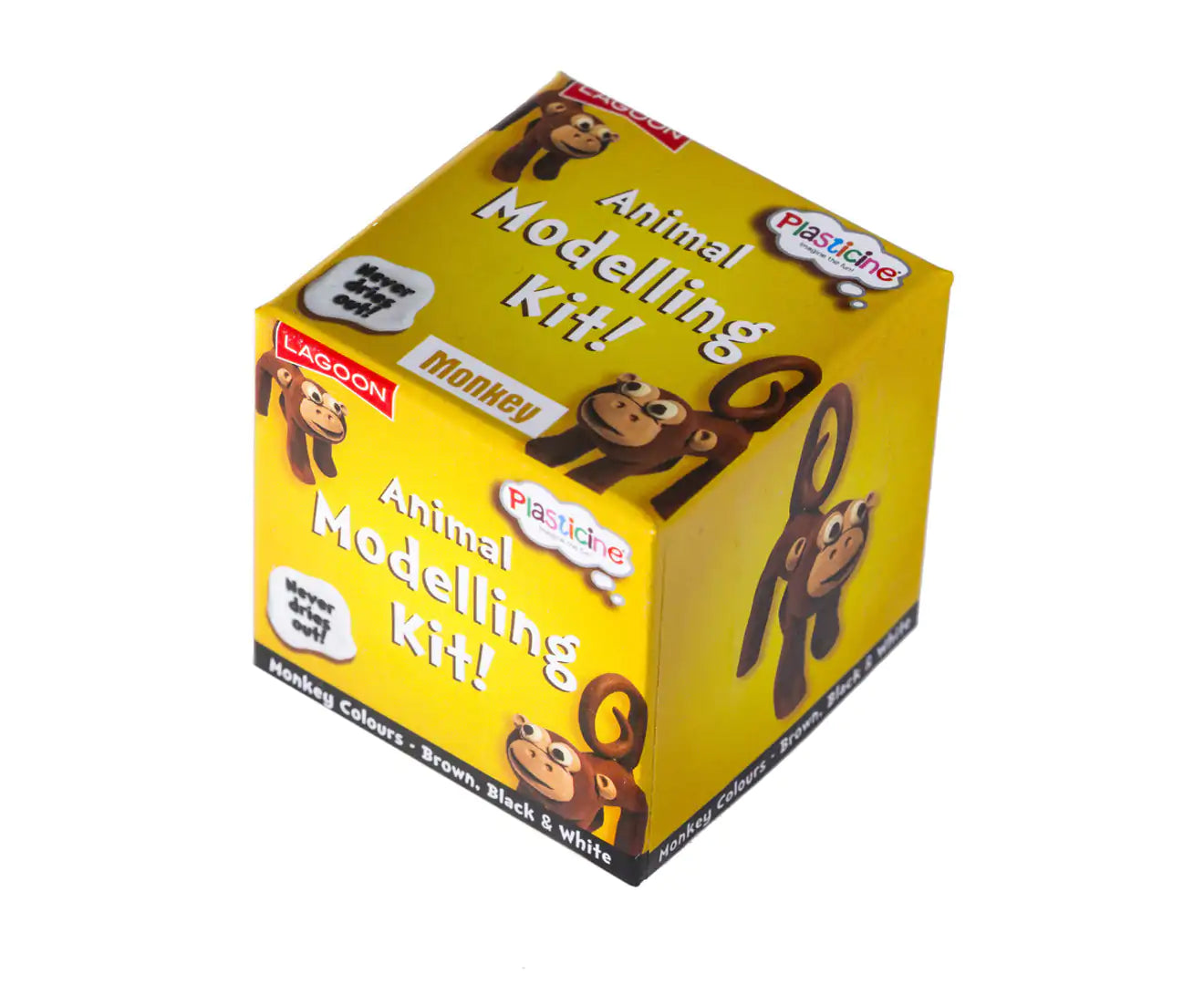 LAGOON PLASTICINE MODELLING KIT - MONKEY