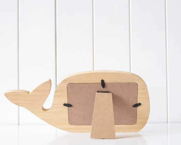 WHALE PHOTO FRAME - 6 x 4