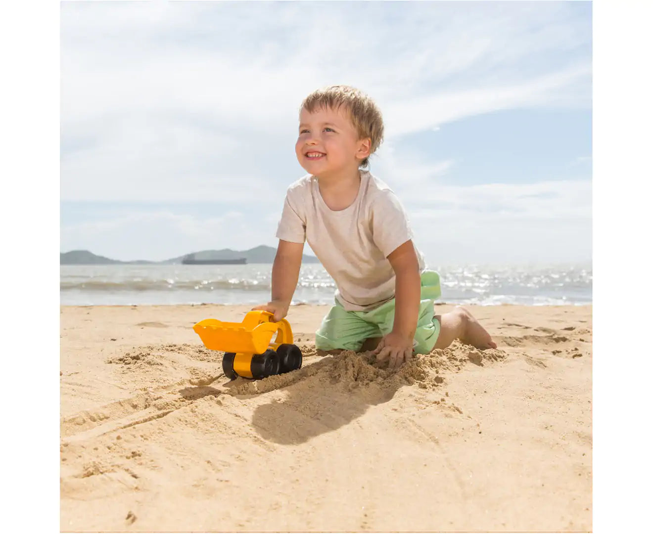 HAPE MONSTER DIGGER TOY