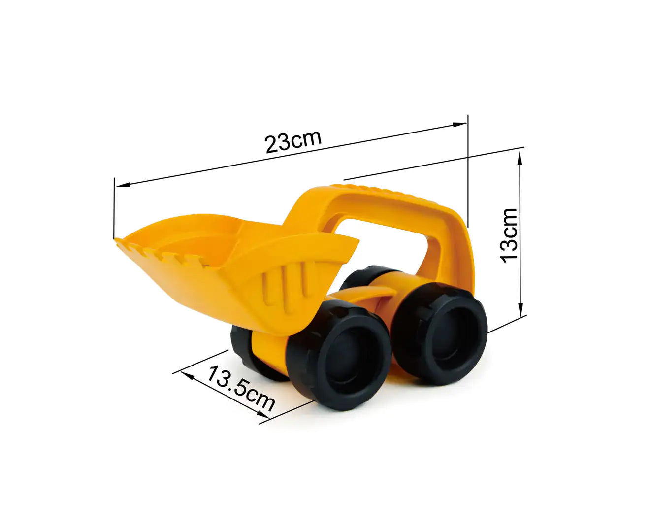 HAPE MONSTER DIGGER TOY